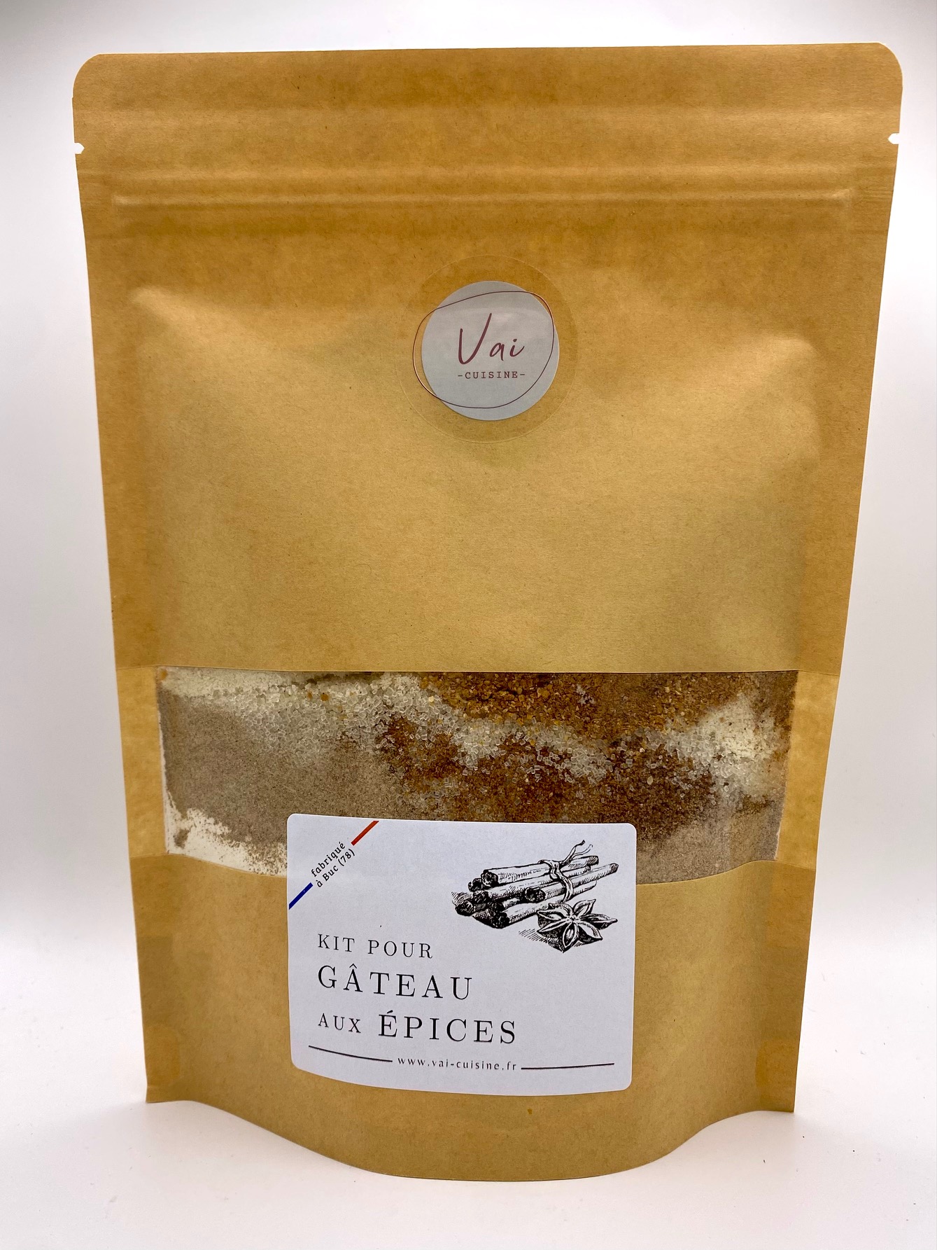 Kit pour gâteau aux épices