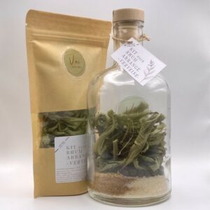 Kit pour rhum arrangé verveine citron