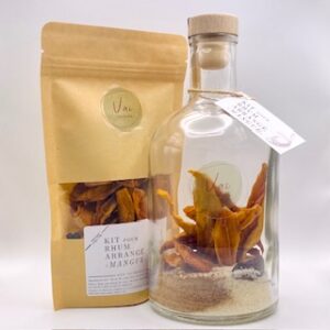 Kit pour rhum arrangé mangue