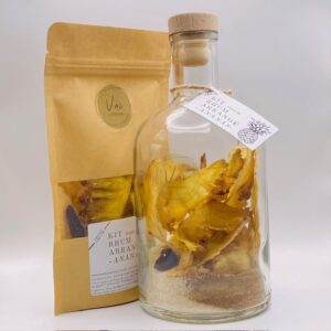 Kit pour rhum arrangé ananas