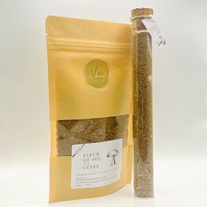 Fleur de sel aux cèpes