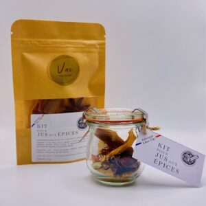 Kit pour jus de fruits aux épices
