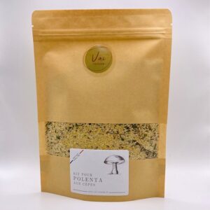 Kit pour polenta aux cèpes