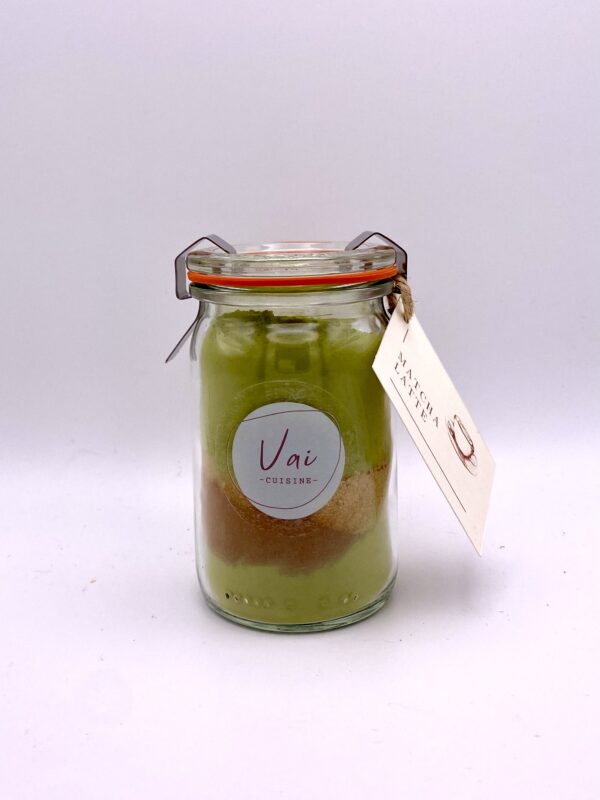 Kit pour matcha chai latte