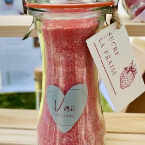 Sucre à la fraise 🍓