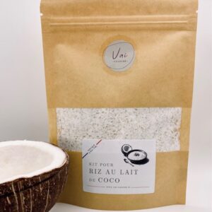 Kit pour riz au lait de coco - 4 pers