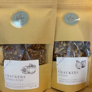 Crackers aux graines - Paprika fumé