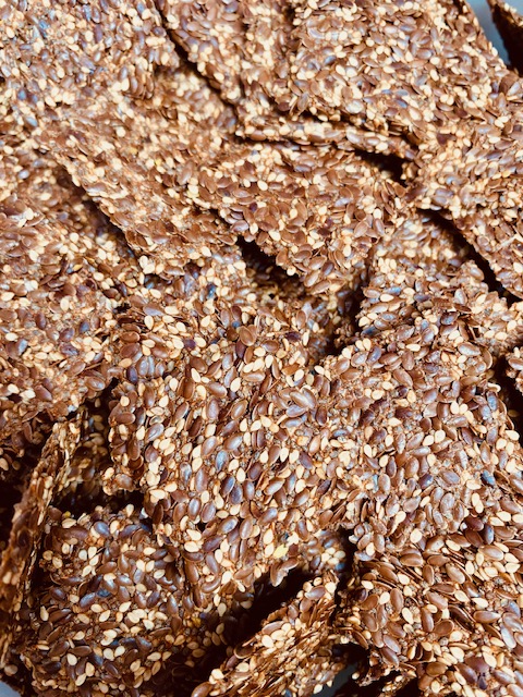 Crackers aux graines - Paprika fumé – Image 2