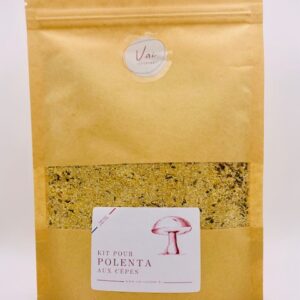 Kit pour polenta aux cèpes