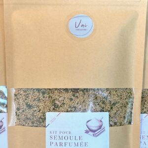 Kit pour semoule parfumée aux épices