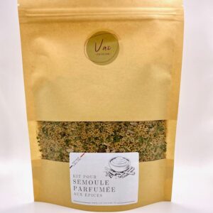 Kit pour semoule parfumée aux épices
