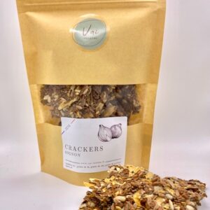 Crackers aux graines - Oignon