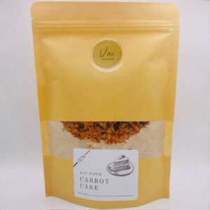 Kit pour carrot cake