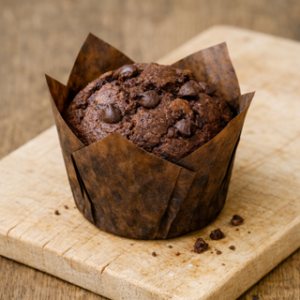 Muffin au chocolat